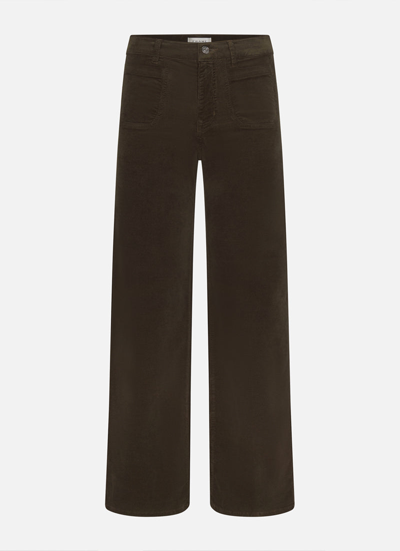 Le Slim Palazzo Modernist Pocket Corduroy by FRAME at Andrews 