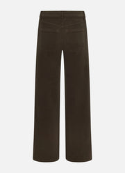  Le Slim Palazzo Modernist Pocket Corduroy by FRAME at Andrews 