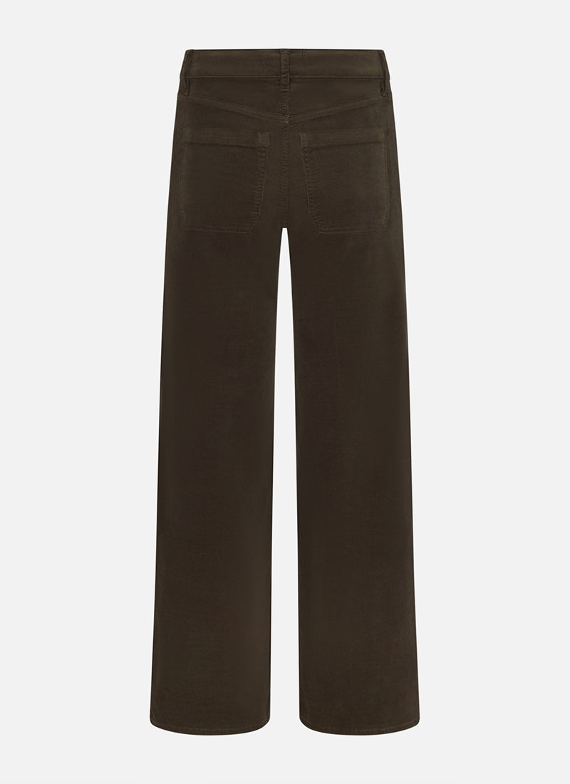  Le Slim Palazzo Modernist Pocket Corduroy by FRAME at Andrews 