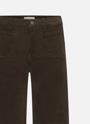  Le Slim Palazzo Modernist Pocket Corduroy by FRAME at Andrews 