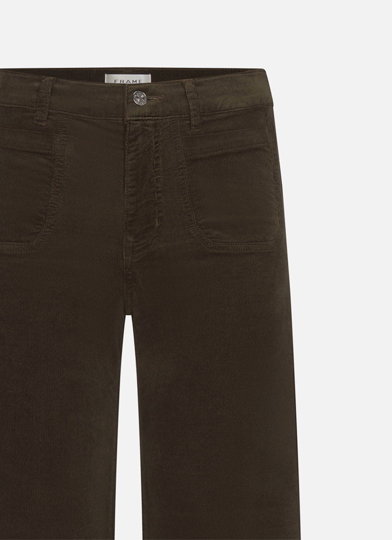  Le Slim Palazzo Modernist Pocket Corduroy by FRAME at Andrews 