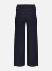 Le Slim Palazzo Pintuck Pocket Jeans by FRAME at Andrews 