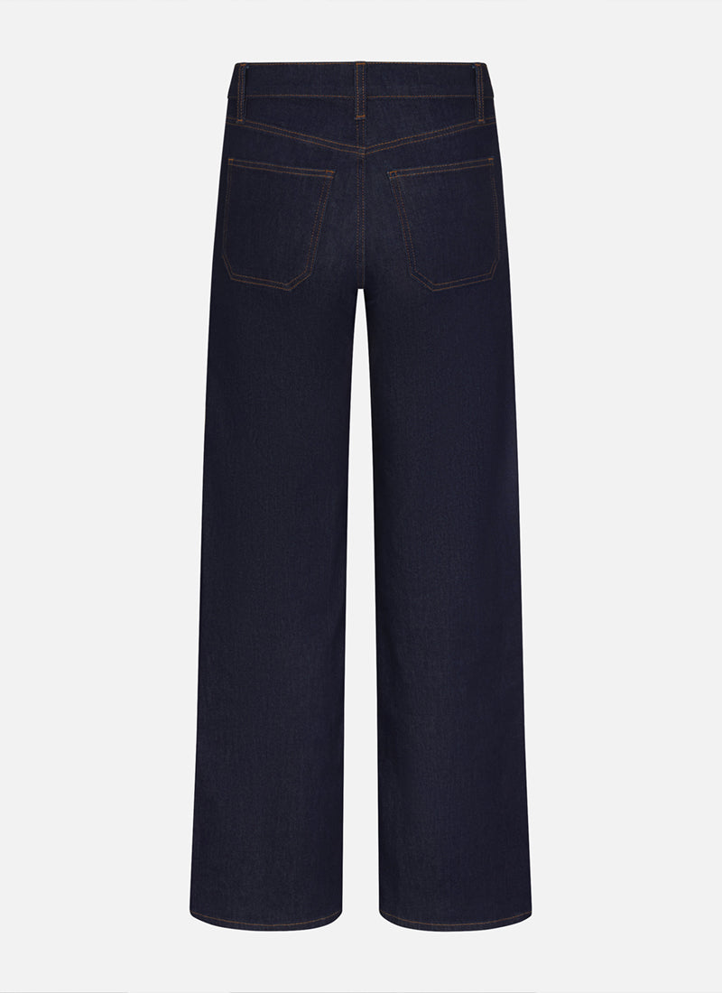  Le Slim Palazzo Pintuck Pocket Jeans by FRAME at Andrews 
