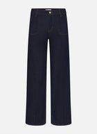  Le Slim Palazzo Pintuck Pocket Jeans by FRAME at Andrews 