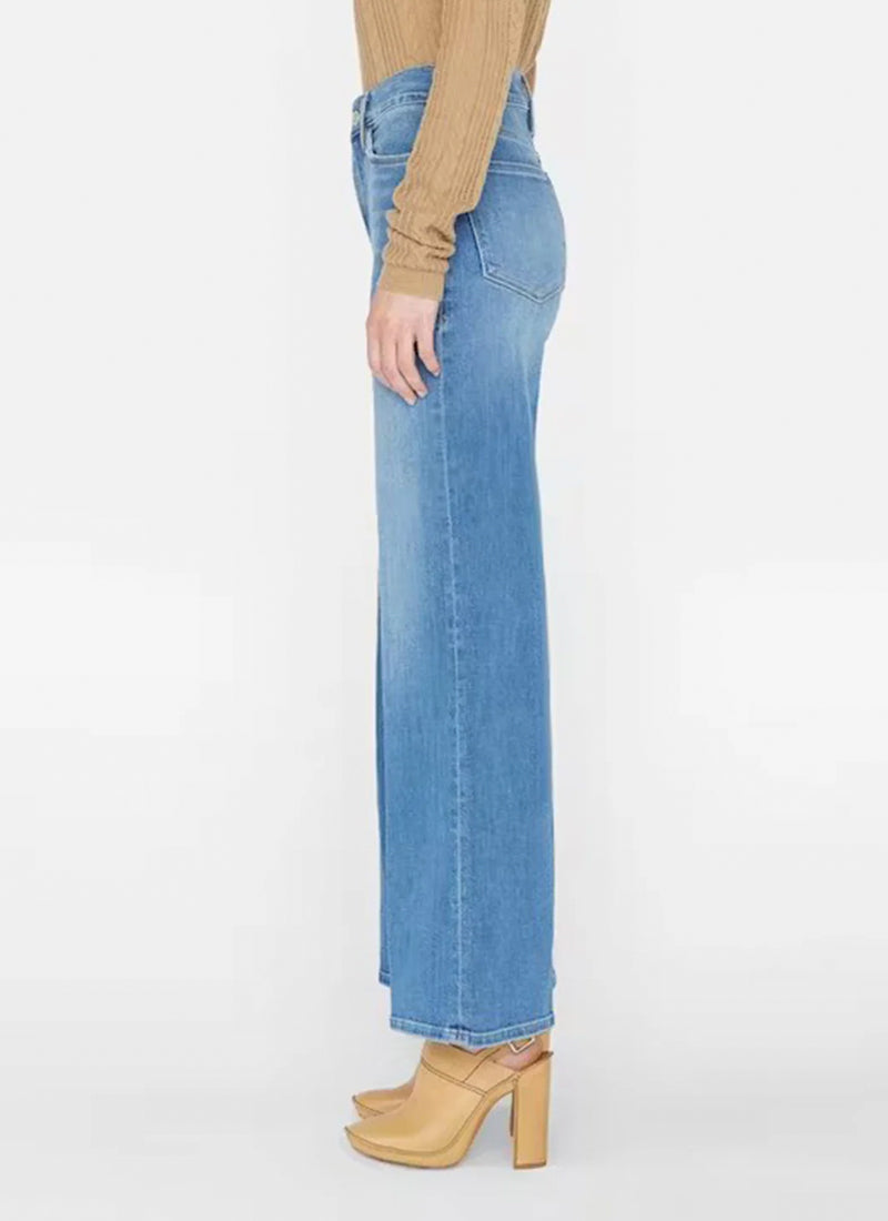 FRAME Le Slim Palazzo Jeans