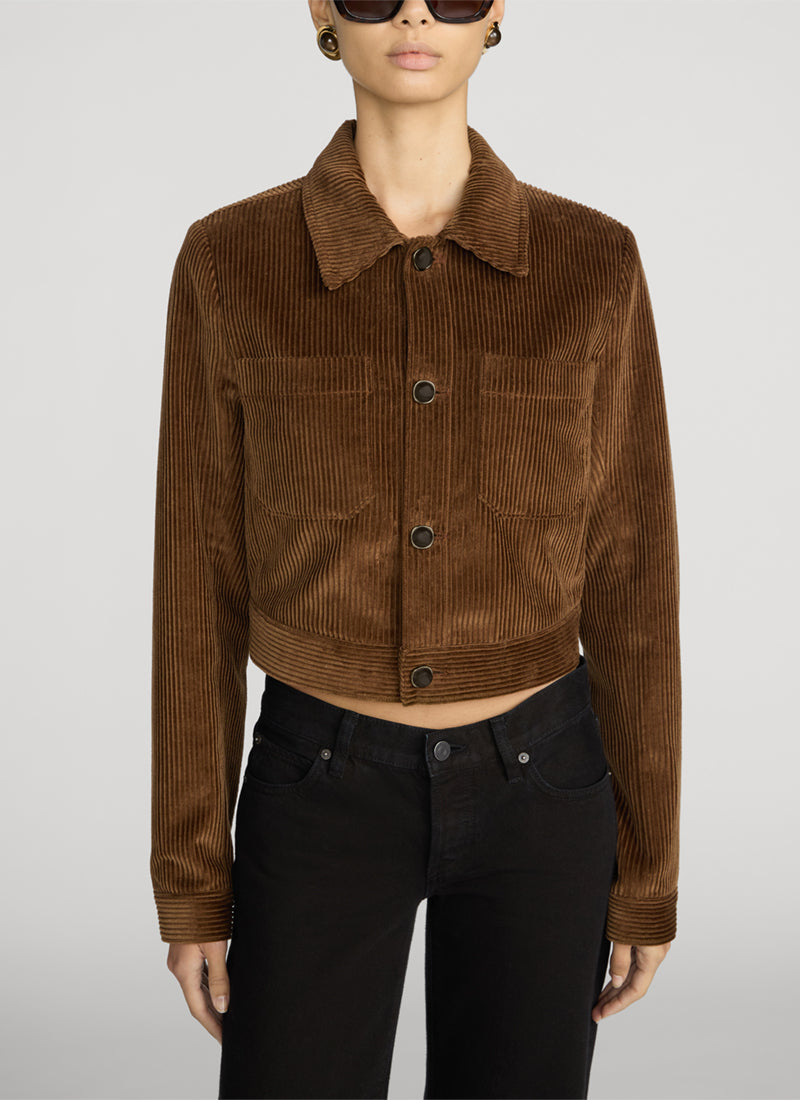  Small Corduroy Jacket by FRAME at Andrews 