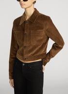 FRAME The Small Corduroy Jacket