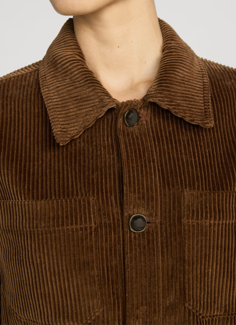 FRAME The Small Corduroy Jacket