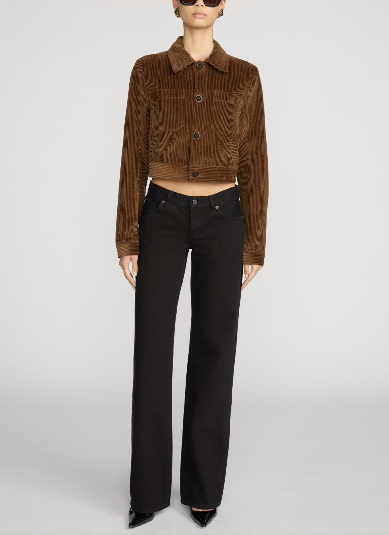 FRAME The Small Corduroy Jacket