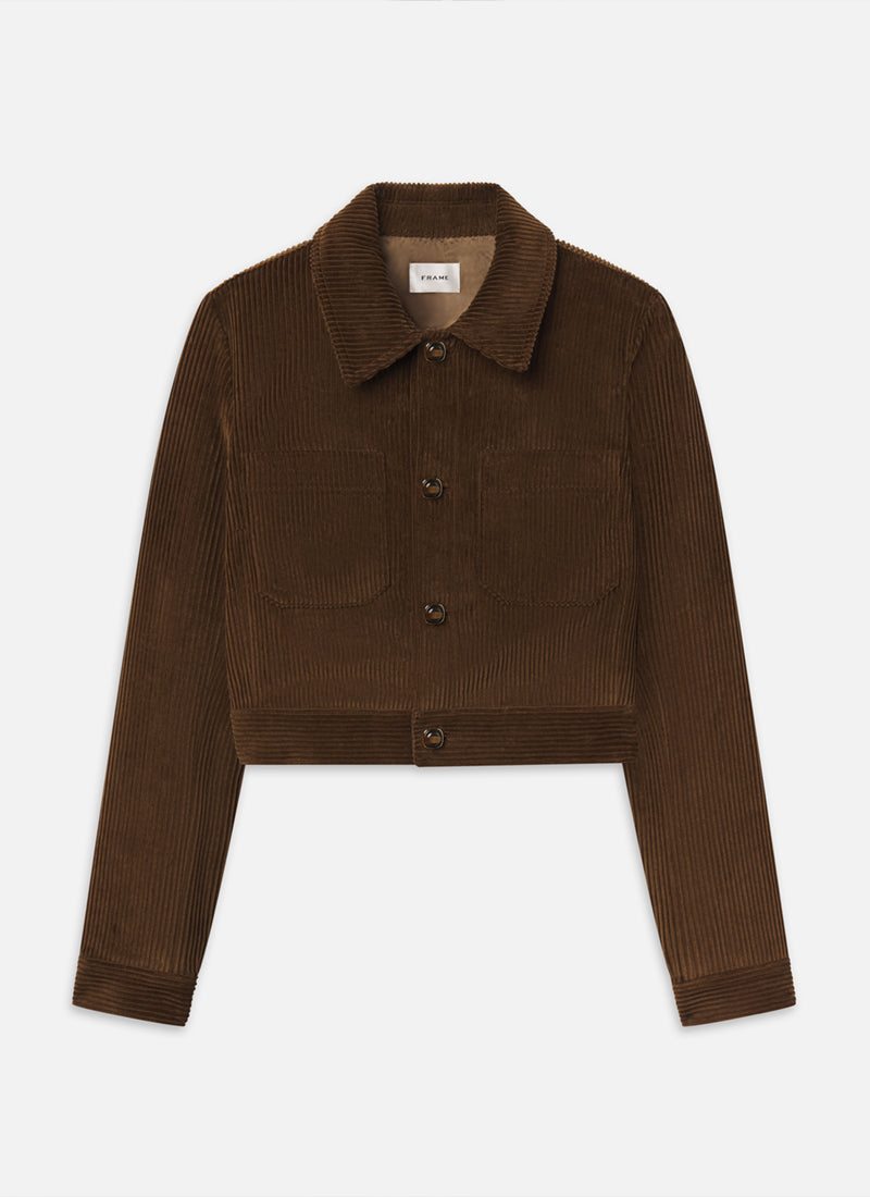 FRAME The Small Corduroy Jacket