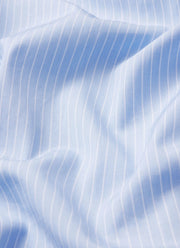 FRAME The Striped Popover Top
