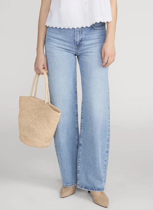 The Bow Rapture Wide Leg Jeans