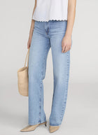 The Bow Rapture Wide Leg Jeans