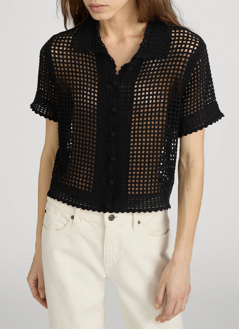 FRAME The Crochet Top