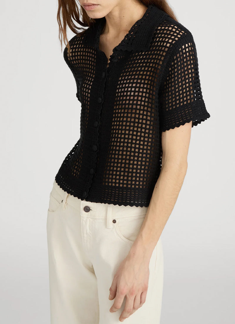 FRAME The Crochet Top