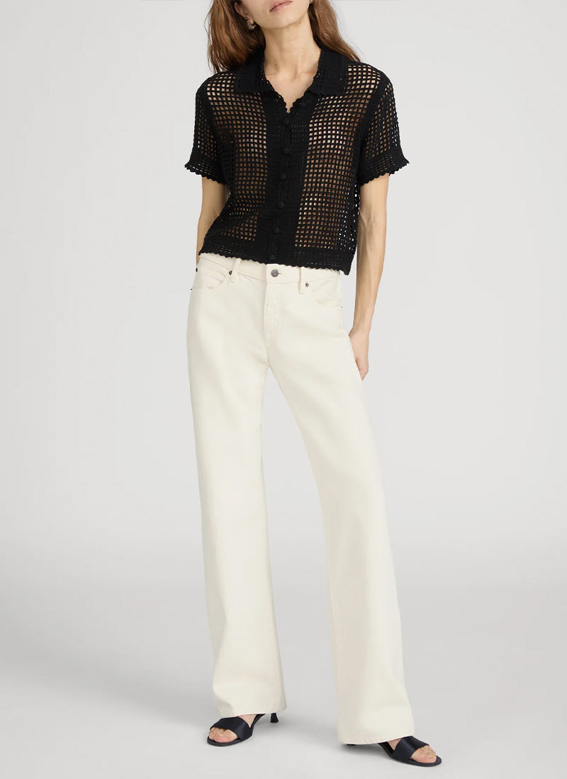 FRAME The Crochet Top