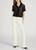 FRAME The Crochet Top