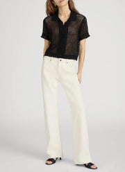 FRAME The Crochet Top
