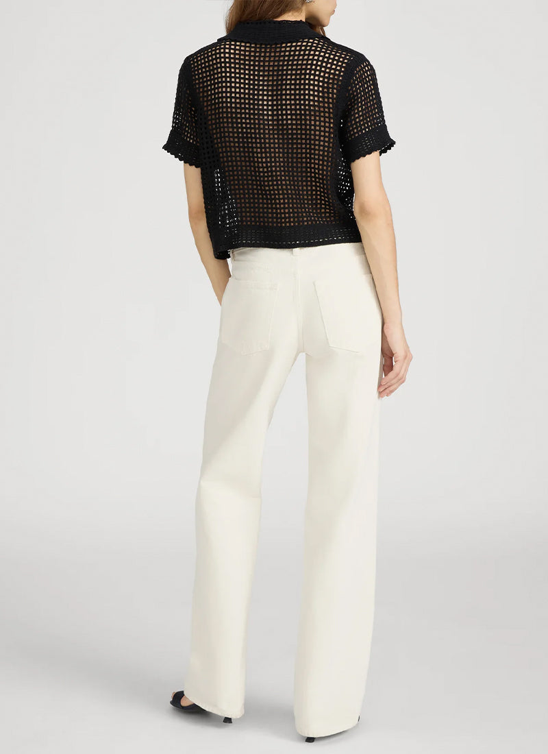 FRAME The Crochet Top
