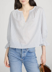 FRAME The Poet Blouse