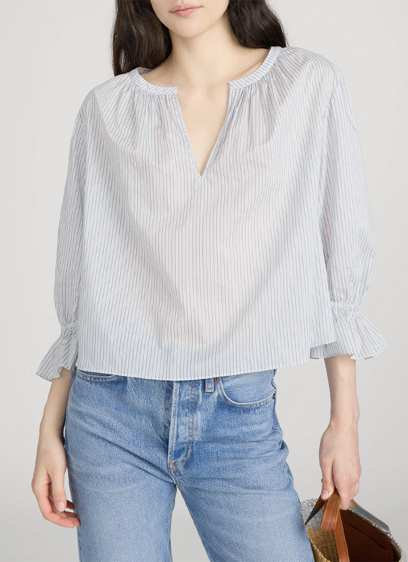 FRAME The Poet Blouse