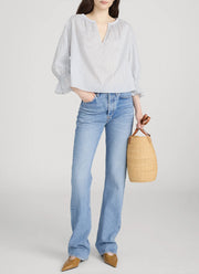FRAME The Poet Blouse