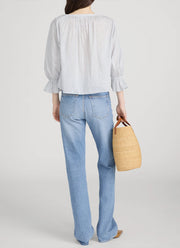 FRAME The Poet Blouse