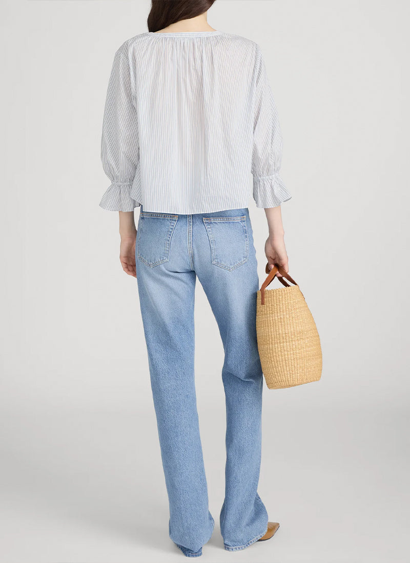 FRAME The Poet Blouse