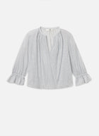 FRAME The Poet Blouse