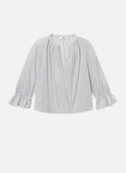 FRAME The Poet Blouse