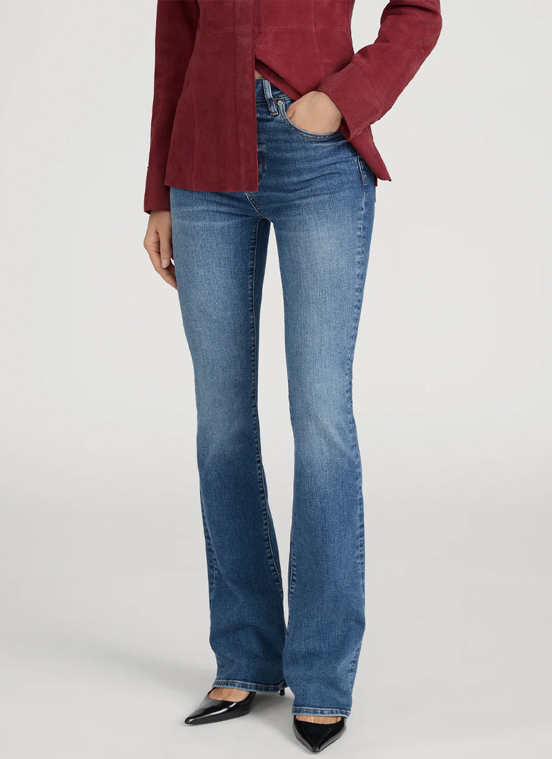 FRAME The Reboot Boot Leg Jeans