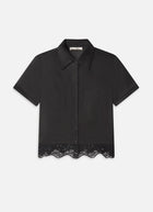 FRAME The Embroidered Seaside Shirt