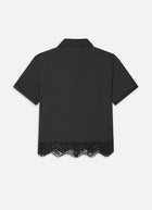 FRAME The Embroidered Seaside Shirt
