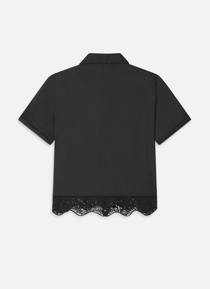 FRAME The Embroidered Seaside Shirt