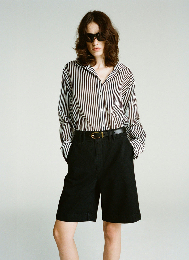 FRAME The Oversized Pocket Shirt