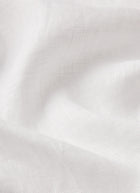 FRAME The Linen V-Neck Popover Top