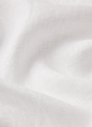 FRAME The Linen V-Neck Popover Top