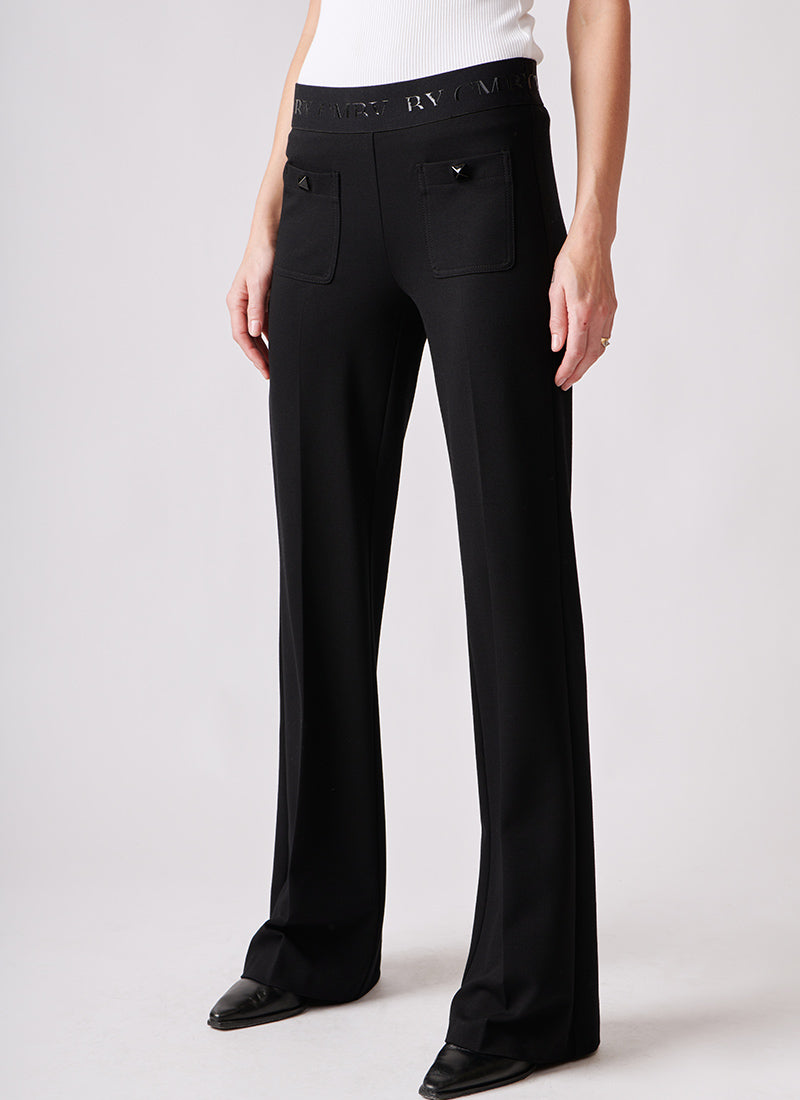 Cambio Francis Patch Pocket Pant