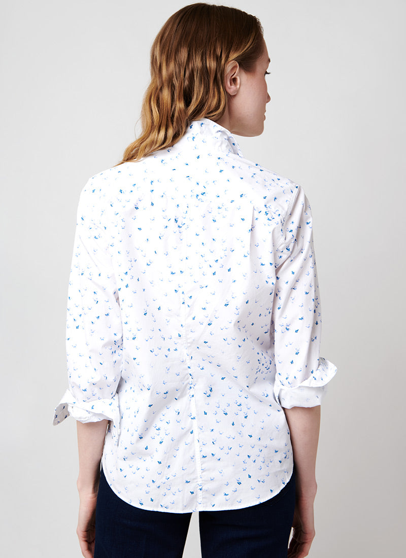 Frank & Eileen Barry Butterflies Print Shirt