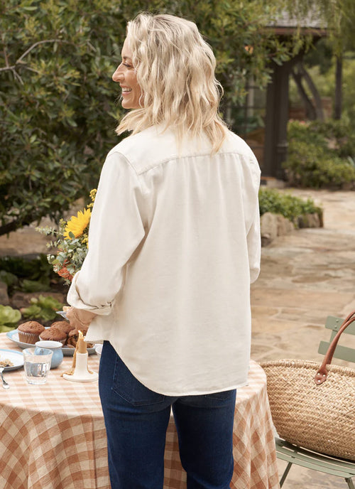 Frank & Eileen Eileen Flannel Button-Up Shirt