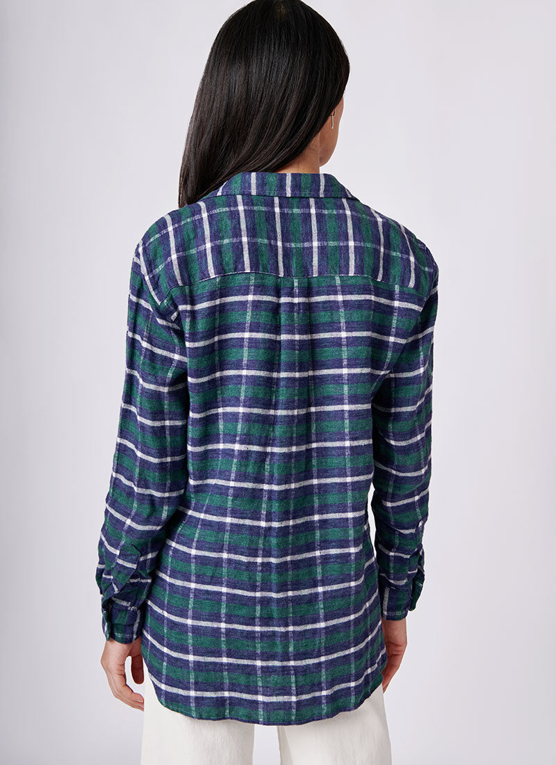 Frank & Eileen Joedy Plaid Boyfriend Shirt