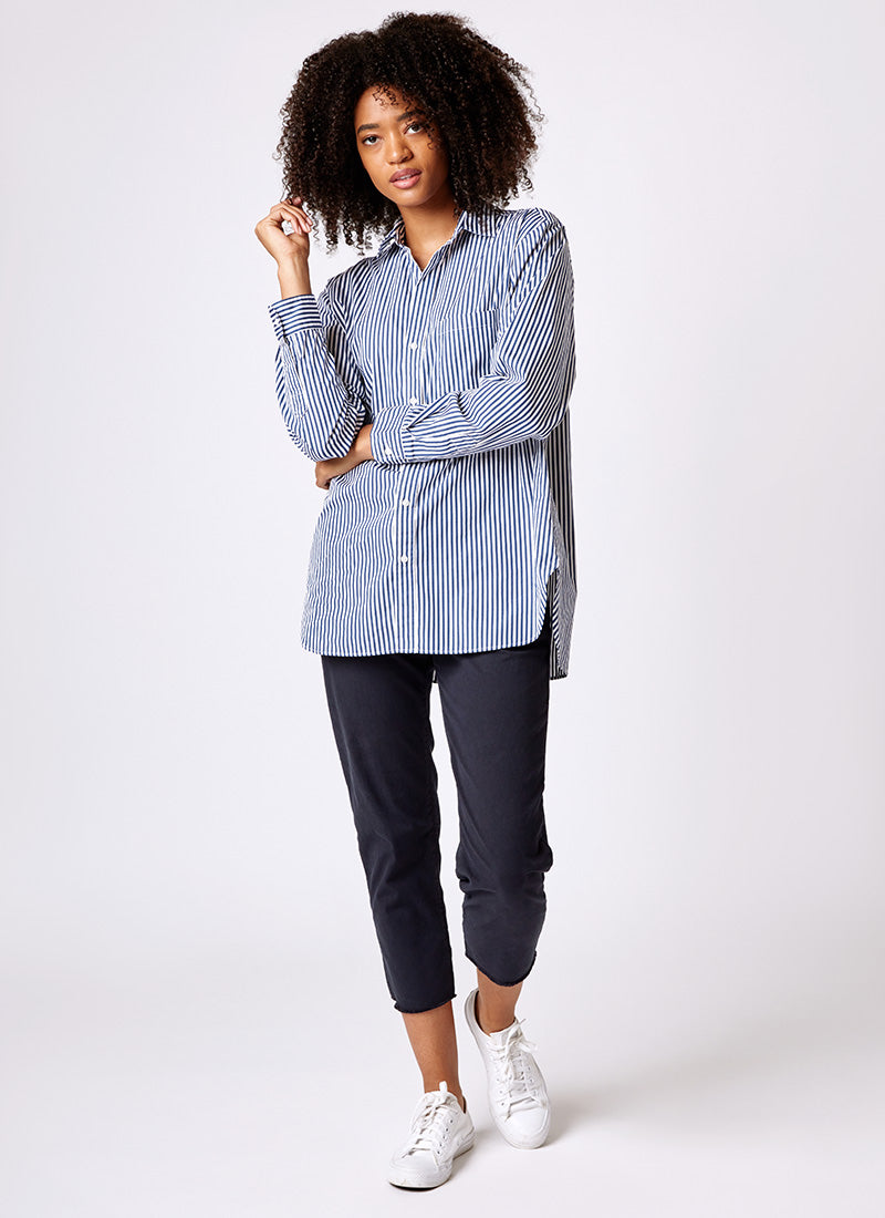 Frank & Eileen Joedy Striped Cotton Shirt