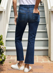 Frank & Eileen Killian Crop Flare Jeans