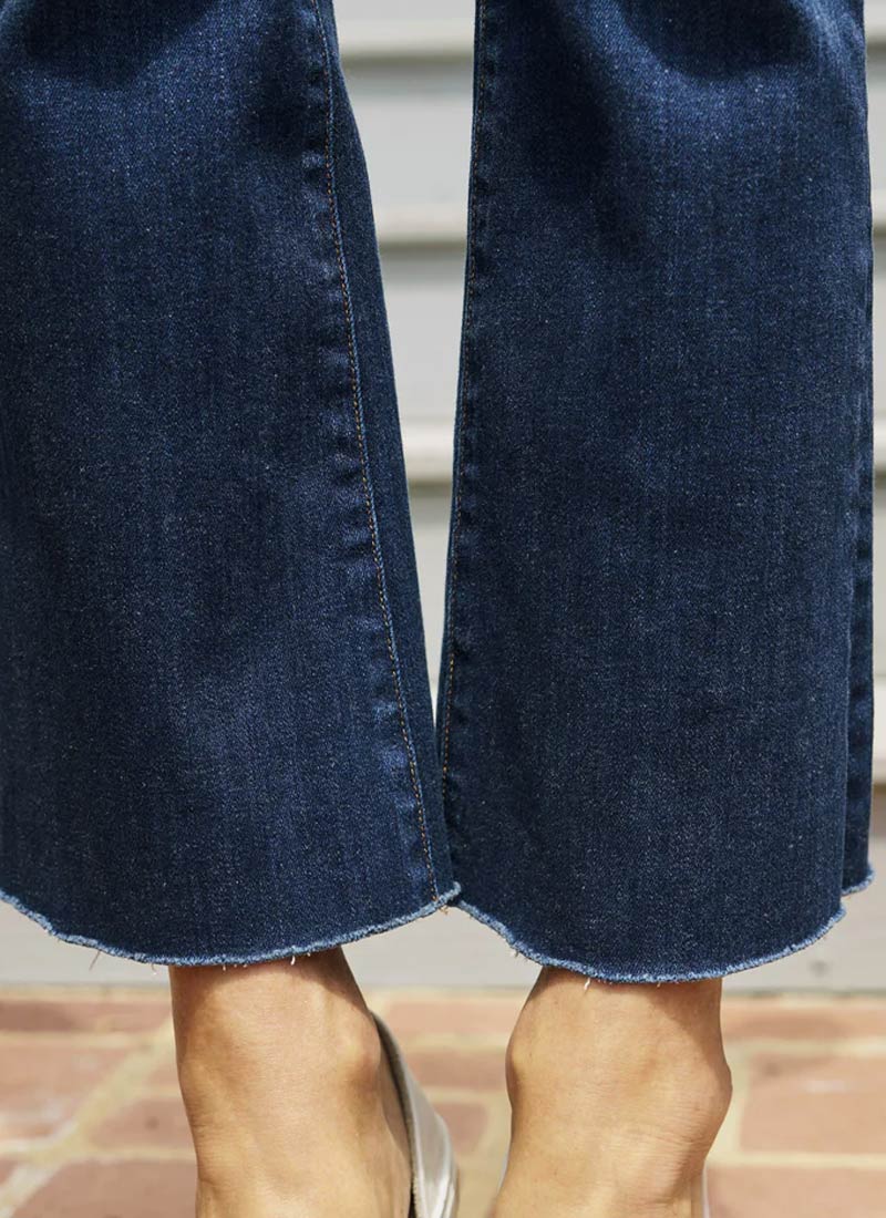 Frank & Eileen Killian Crop Flare Jeans