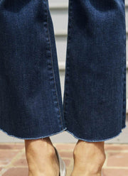 Frank & Eileen Killian Crop Flare Jeans