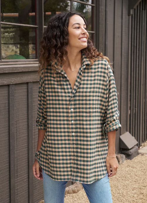 Frank & Eileen Shirley Oversized Button-Up Shirt
