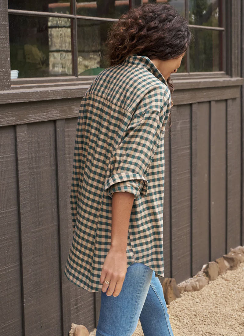 Frank & Eileen Shirley Oversized Button-Up Shirt