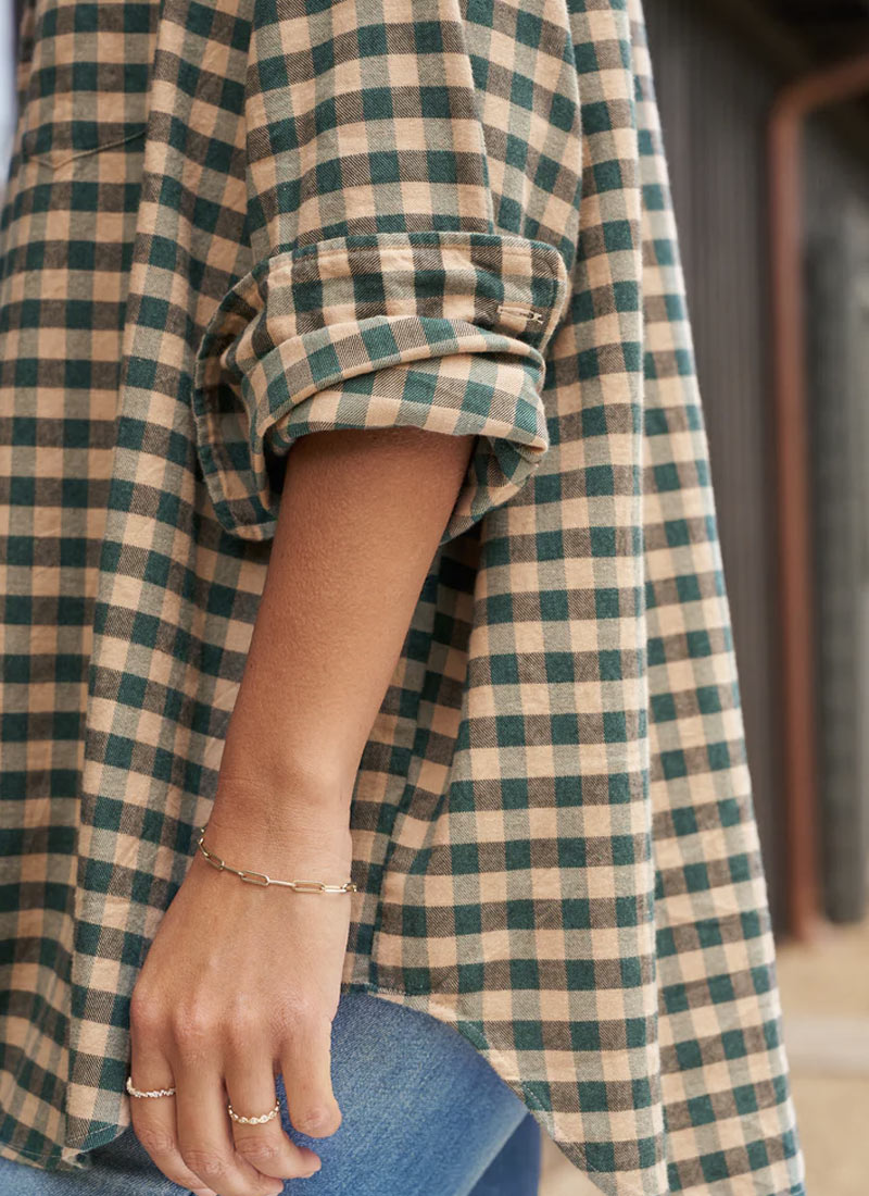 Frank & Eileen Shirley Oversized Button-Up Shirt