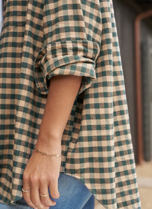 Frank & Eileen Shirley Oversized Button-Up Shirt