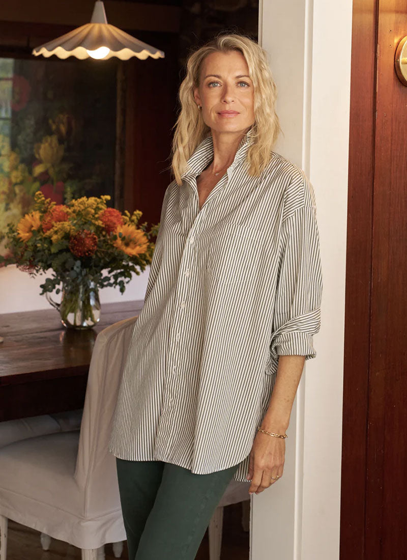 Frank & Eileen Shirley Oversized Button-Up Shirt